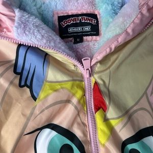 Members Only “Lola Bunny” Space Jam Jacket